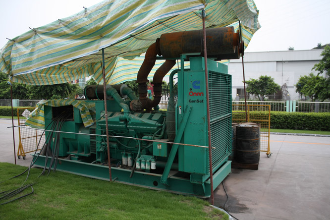 桥西康明斯发电机租用：安全、高效、便捷！